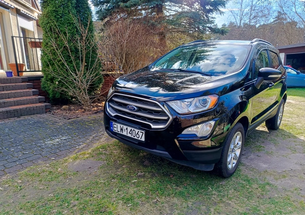 Ford EcoSport cena 53500 przebieg: 114200, rok produkcji 2018 z Ustroń małe 704